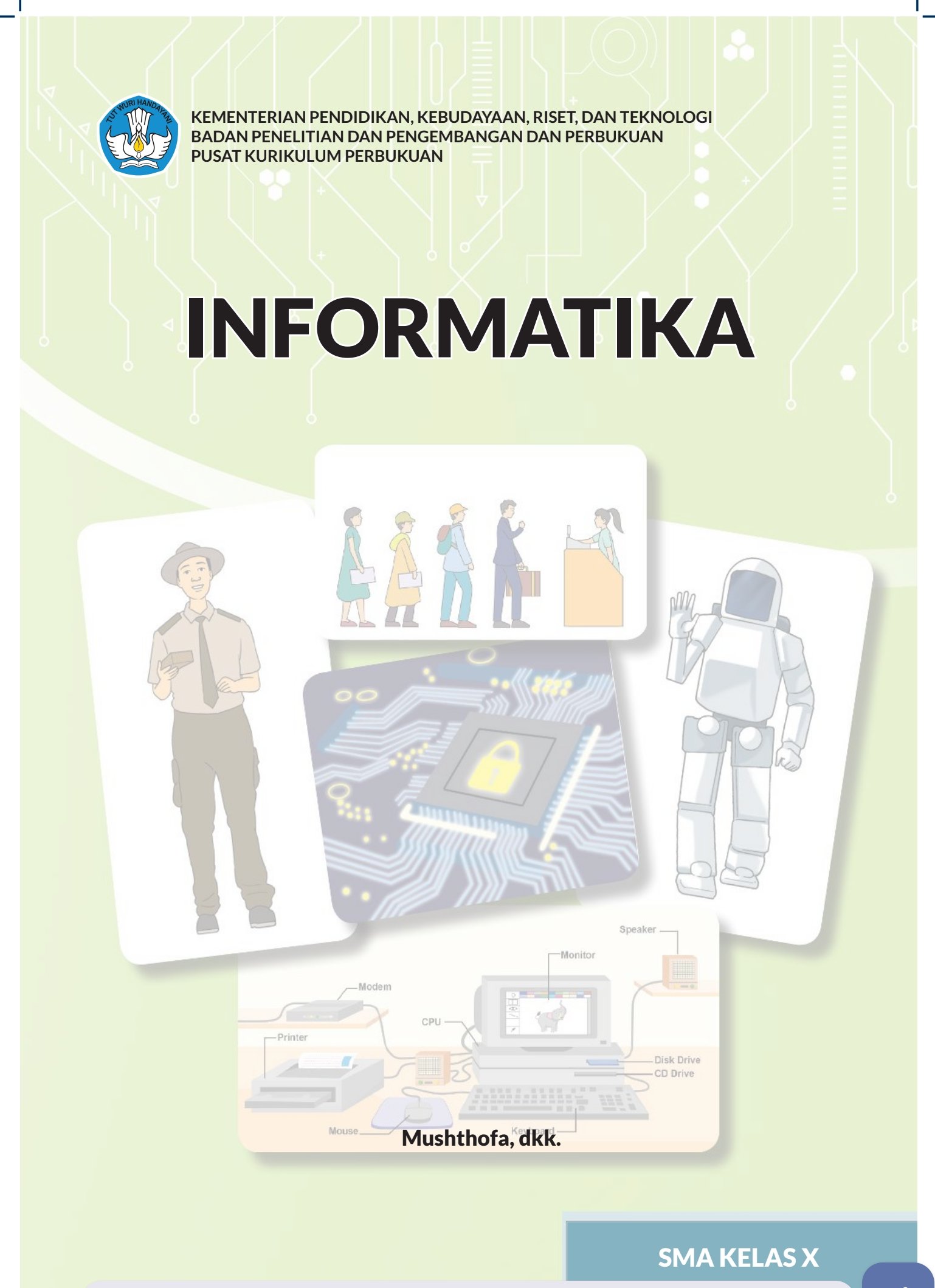(BUKU SISWA) Informatika Kelas X