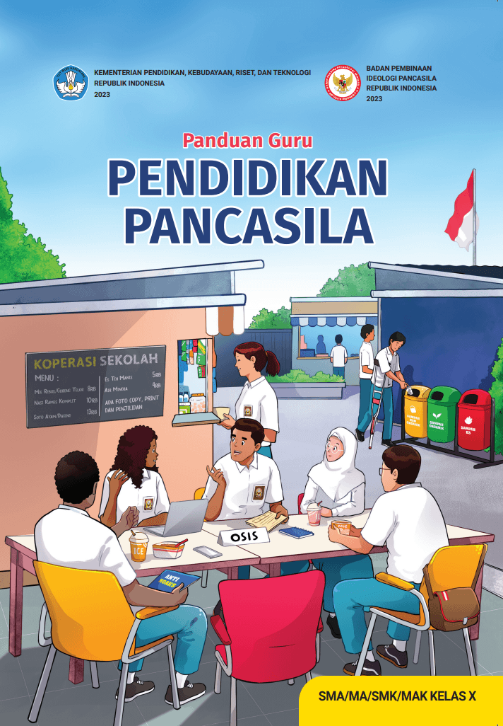 (BUKU GURU) Pendidikan Pancasila Kelas X