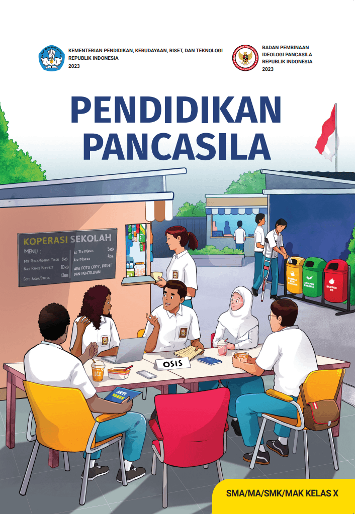 (BUKU SISWA) Pendidikan Pancasila Kelas X