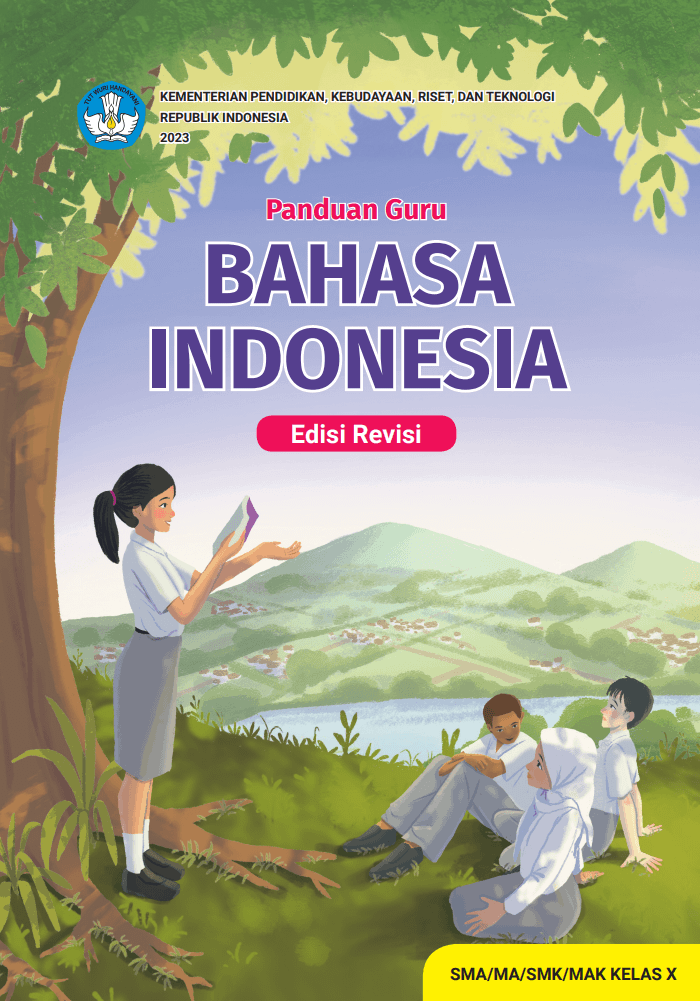 (BUKU GURU) Bahasa Indonesia Kelas X
