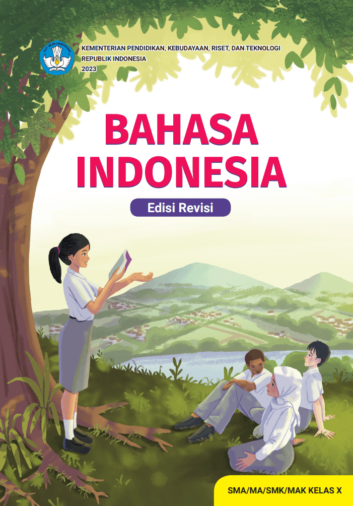 (BUKU SISWA) Bahasa Indonesia Kelas X