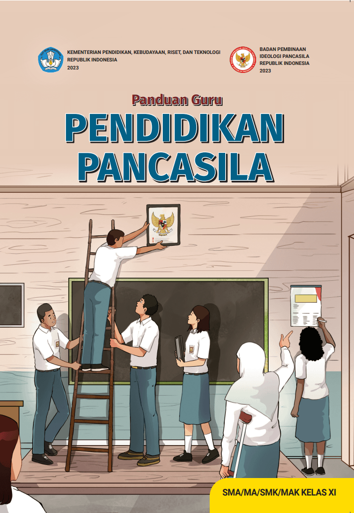 (BUKU GURU) Pendidikan Pancasila Kelas XI