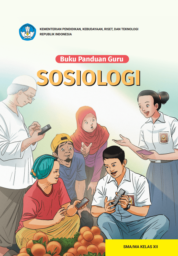 (BUKU GURU) Sosiologi Kelas XII