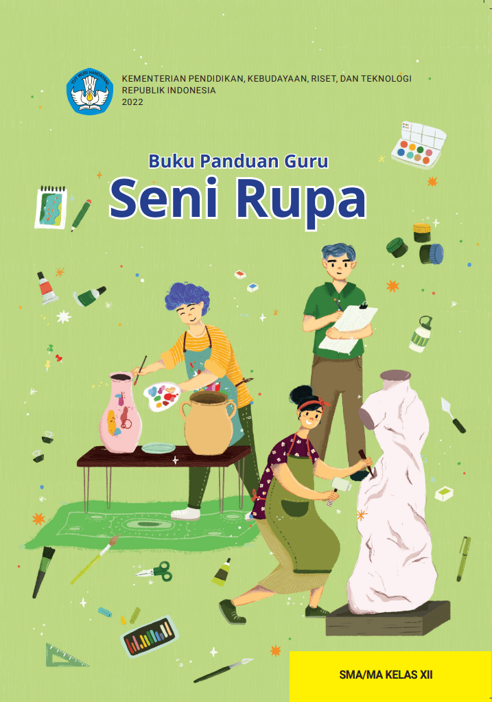 (BUKU GURU) Seni Rupa Kelas XII