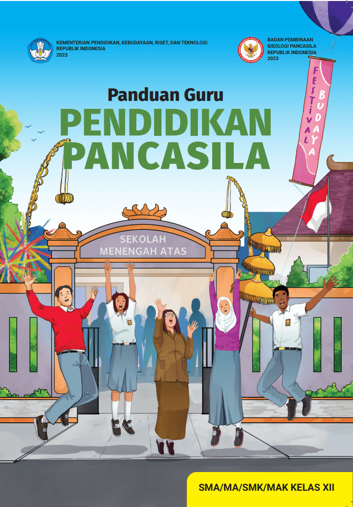(BUKU GURU) Pendidikan Pancasila Kelas XII