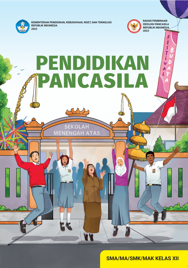 (BUKU SISWA) Pendidikan Pancasila Kelas XII