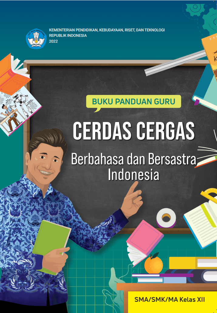 (BUKU GURU) Bahasa Indonesia Kelas XII