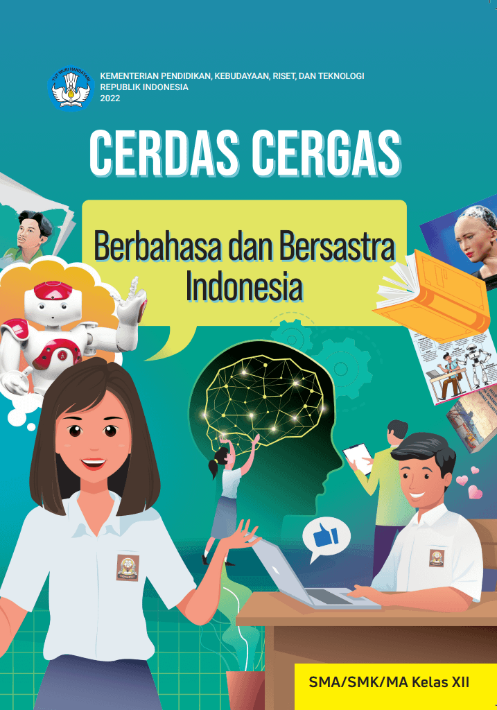 (BUKU SISWA) Bahasa Indonesia Kelas XII