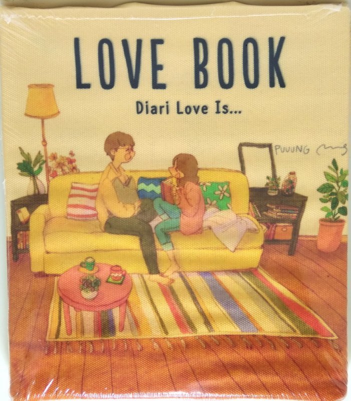Love Book Diari Love Is…