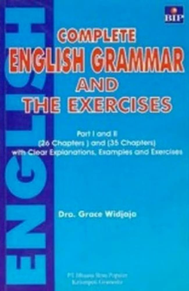 Complete English Grammar and he exercise