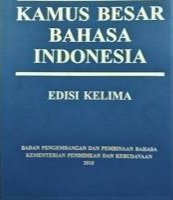Kamus Besar bahasa Indonesia