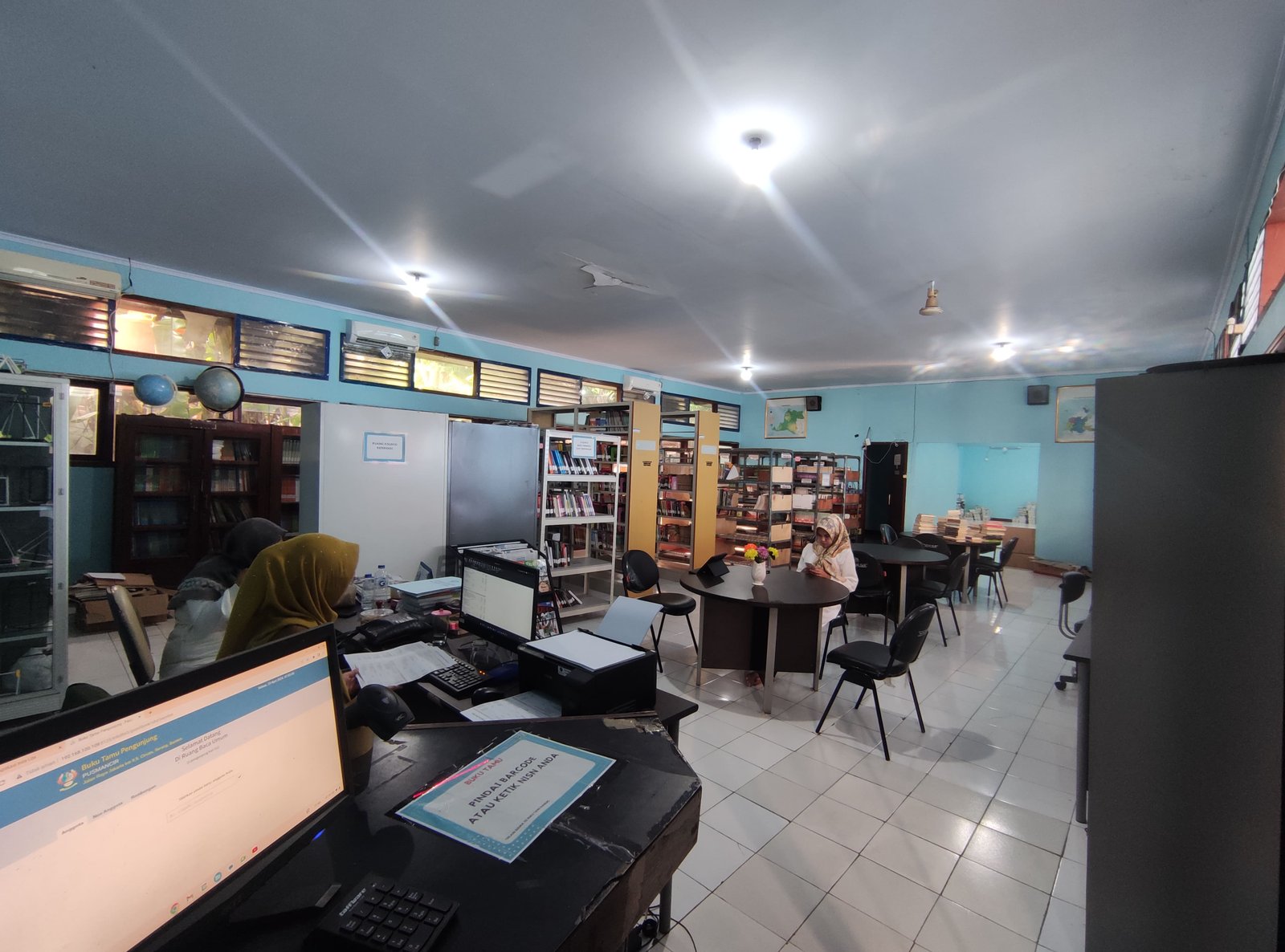 Perpustakaan SMAN 1 Ciruas Siap Lakukan Transformasi Digital dan Jadi Pusat Pembelajaran AI