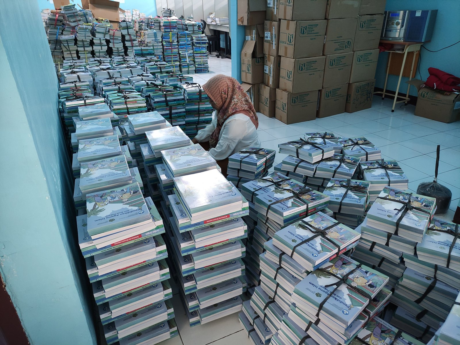 Perpustakaan SMAN 1 Ciruas Dukung Implementasi Kurikulum Merdeka dengan Layanan Buku Digital dan Cetak