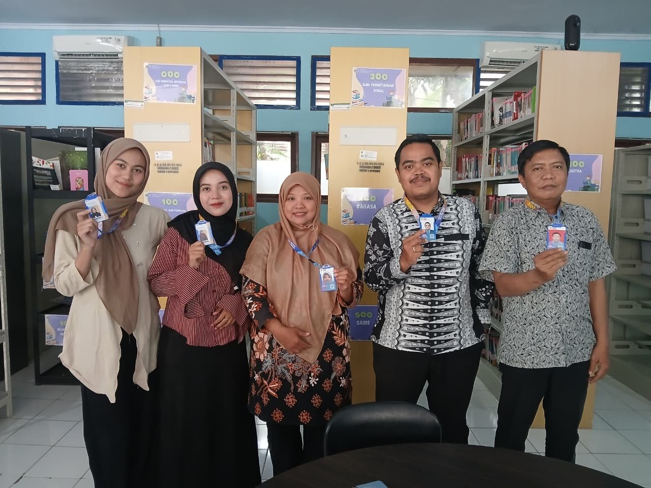 Perpustakaan SMAN 1 Ciruas Terima Mahasiswa Praktik dari UIN Sultan Maulana Hasanuddin Banten